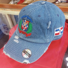 Dominicanhat_dominicanflaginjeanhVintage_Adjustable_Dominican_Shield_Hatsdominican