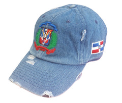 Vintage Adjustable Dominican Shield Hats