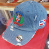 Vintage Adjustable Dominican Shield Hats