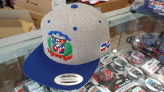 Escudo Republica Dominicana - Dominican Snapback Hat