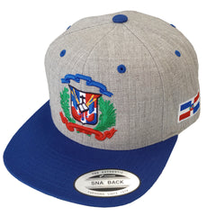 Escudo Republica Dominicana - Dominican Snapback Hat