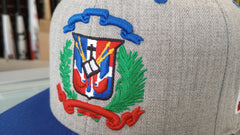 Escudo Republica Dominicana - Dominican Snapback Hat