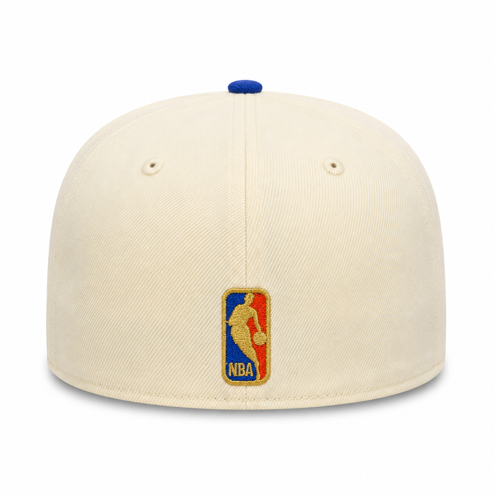 New York Knicks Team Color Alternate 59FIFTY Fitted Cap – Official NBA Fitted Hat by New Era | Gray-Blue