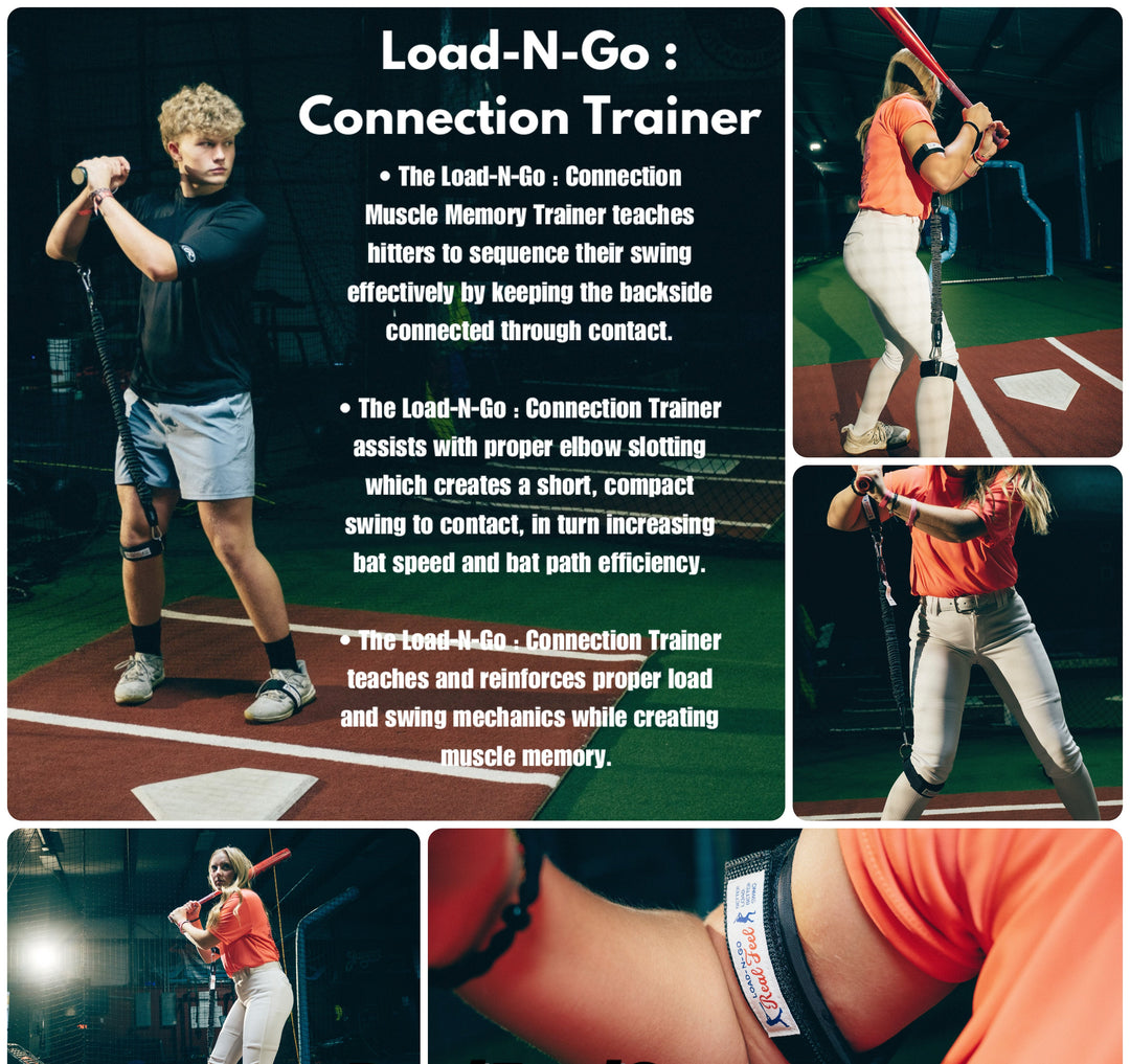Real Feel Load-N-Go Hitting System – Complete Swing Training Package