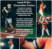 Real Feel Load-N-Go Hitting System – Complete Swing Training Package