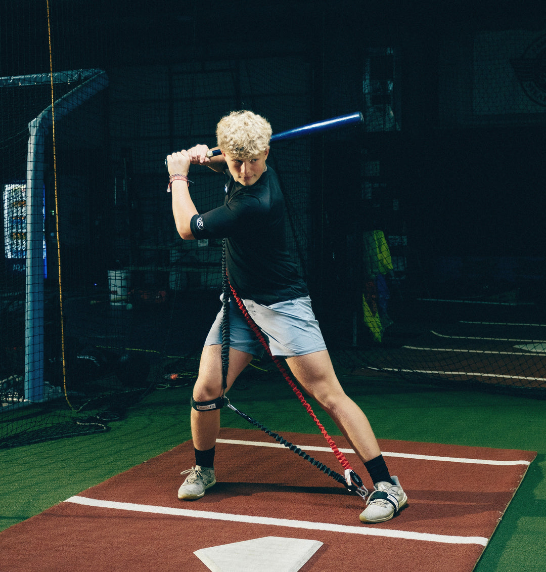 Real Feel Load-N-Go Hitting System – Complete Swing Training Package