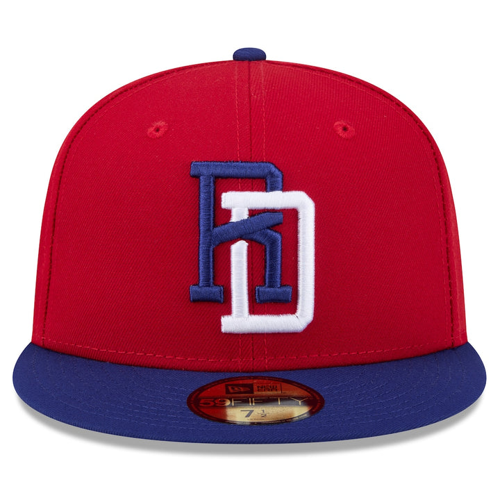 Dominican Republic World Baseball Classic 2026 New Era 59FIFTY Fitted Cap – Official WBC Hat