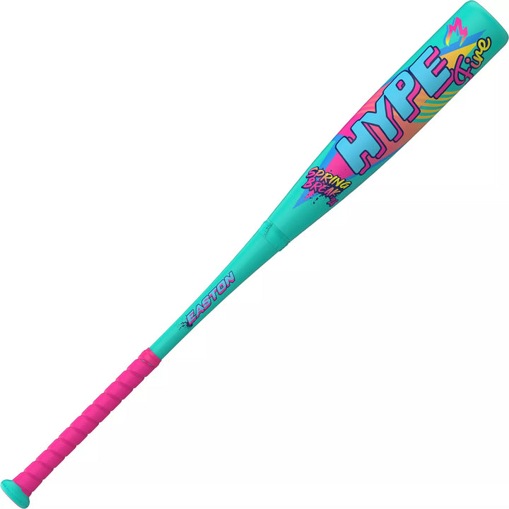 Spring Break 2026 Easton Hype Fire USA Baseball Bat - EUS6SBM