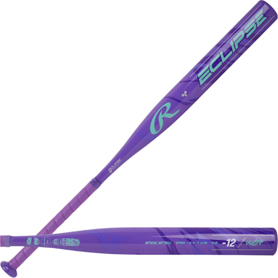 Easton Eclipse -12 Fastpitch Bat - Youth Bat - RFP5E12