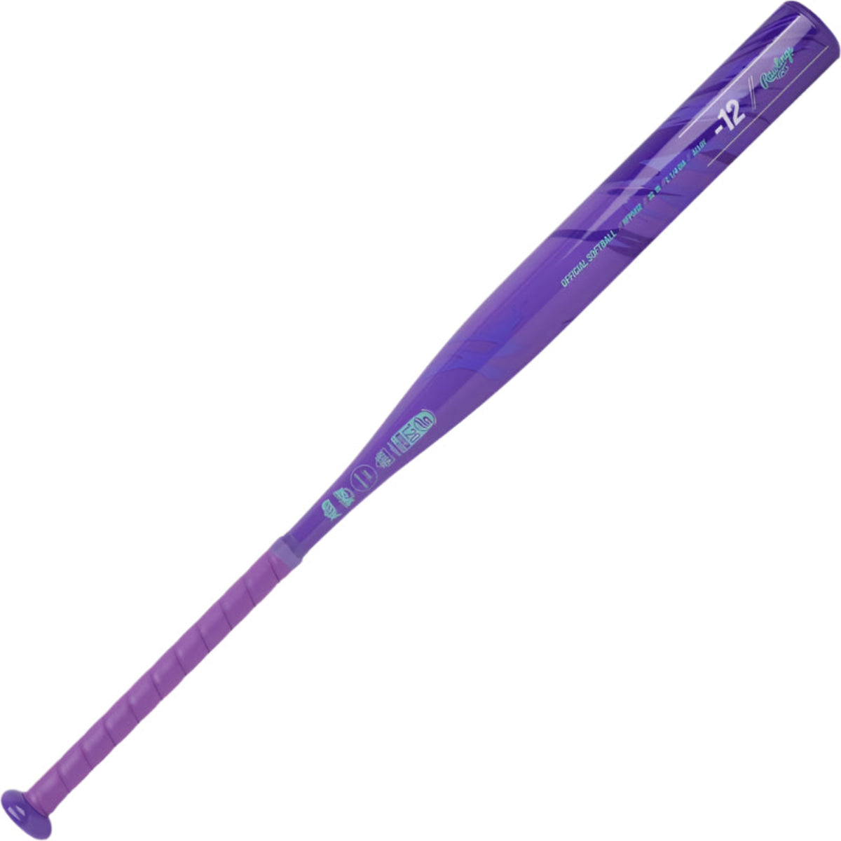 2025 Rawlings Eclipse -12 Fastpitch Softball Bat - Youth - (RFP5E12 ...