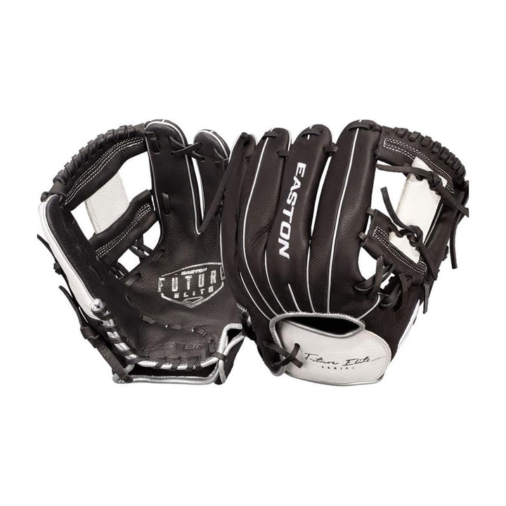 Easton Future Elite FE11 Infield Glove - Youth_BlackWhite