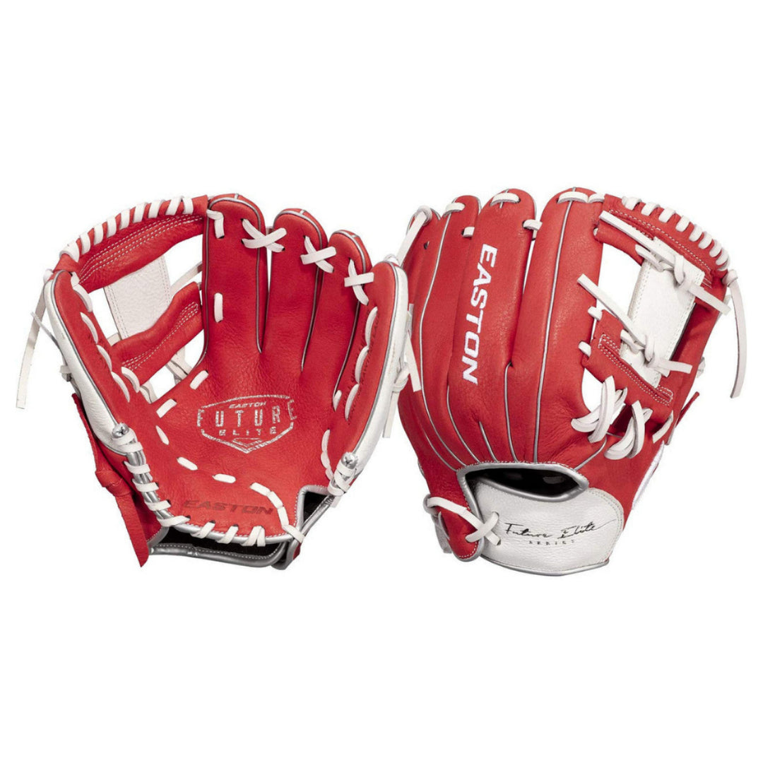 Easton Future Elite FE11 Infield Glove - Youth_NavyRed1