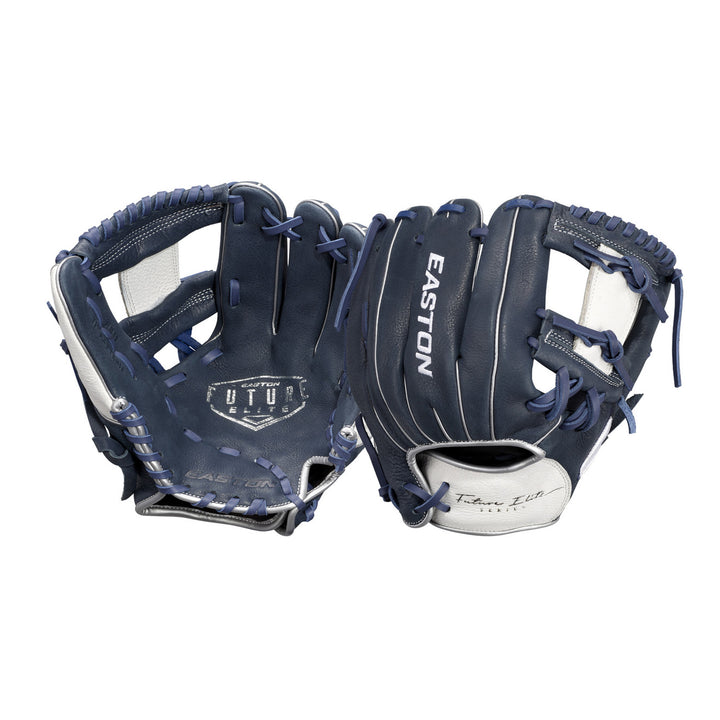 Easton Future Elite FE11 Infield Glove - Youth_NavyWhite