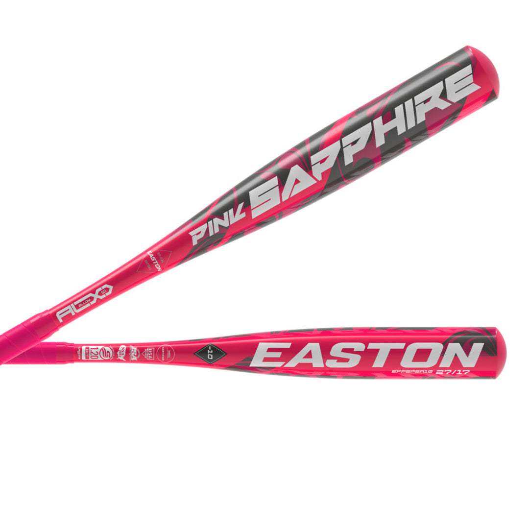 Easton PINK SAPPHIRE -10 FastPitch Softball Bat - (EFP5PSA10)4