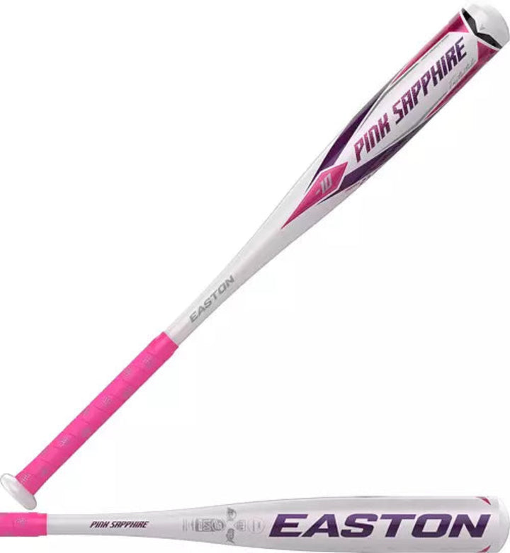 Easton Pink Sapphire (-10) - Fastpitch Bat - Youth Bat 