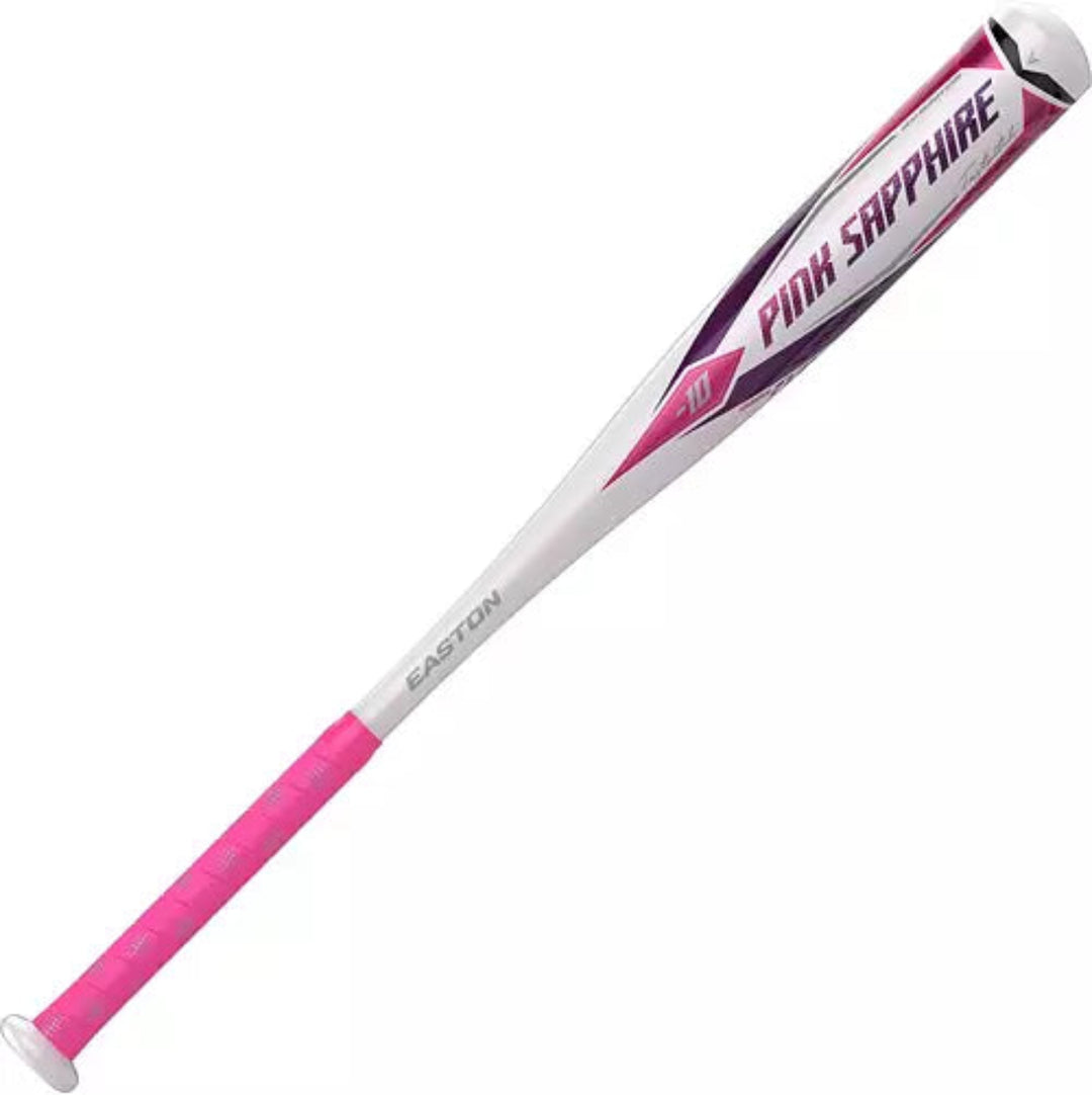 Easton Pink Sapphire (-10) - Fastpitch Bat - Youth Bat1