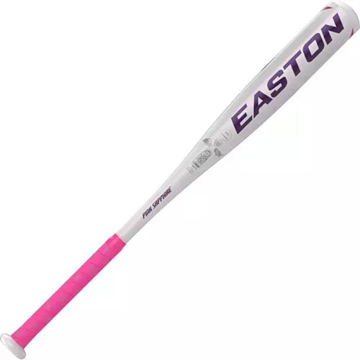 Easton Pink Sapphire (-10) - Fastpitch Bat - Youth Bat2