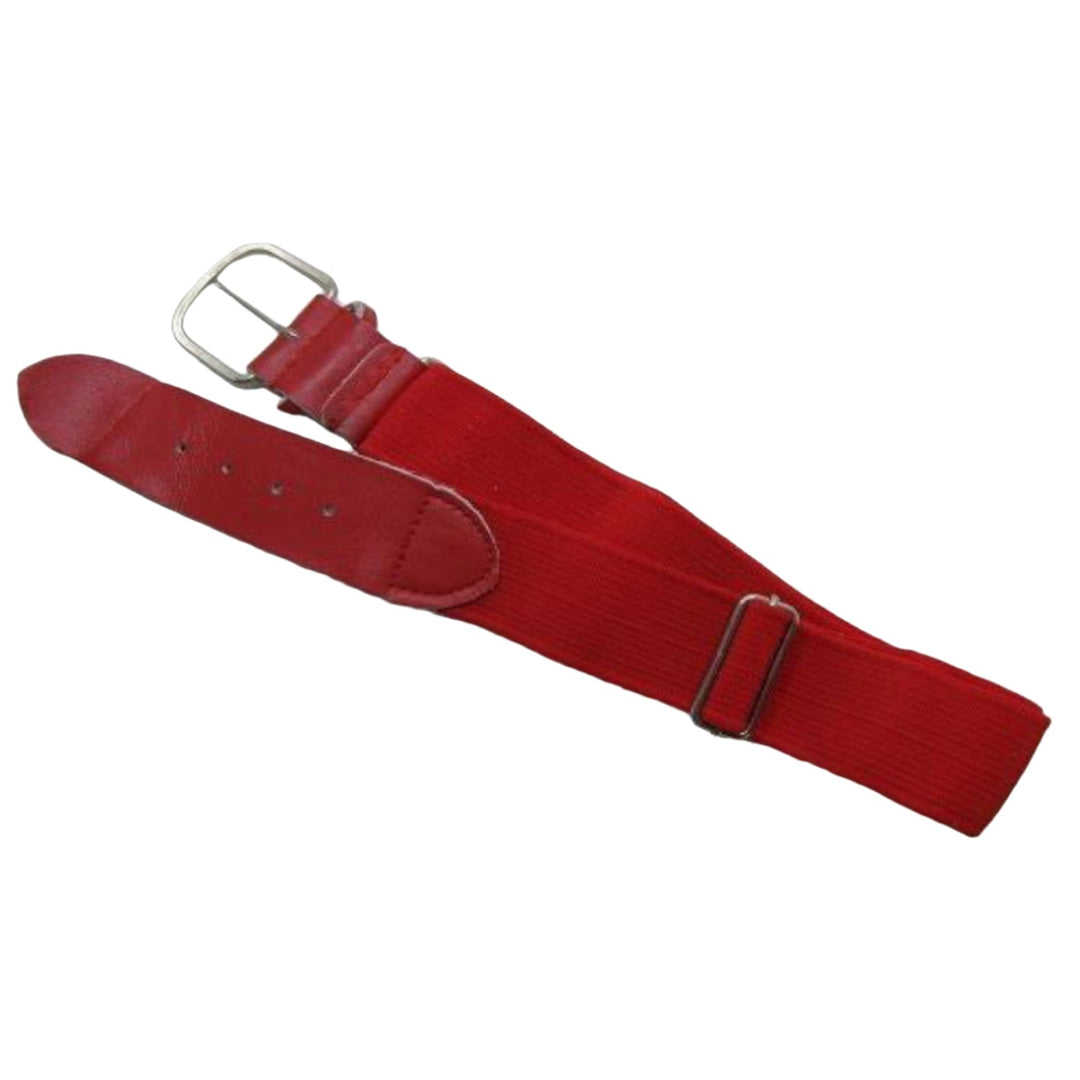 Elastic Baseball and/or Softball Belts_Red4
