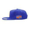 Escudo Republica Dominicana - Dominican Snapback Royal - Metallic Gold Hat3
