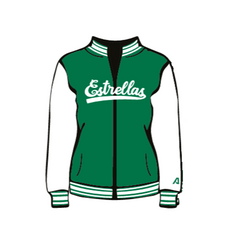 2024-2025 OFFICIAL Estrellas Orientales Zippered Jacket