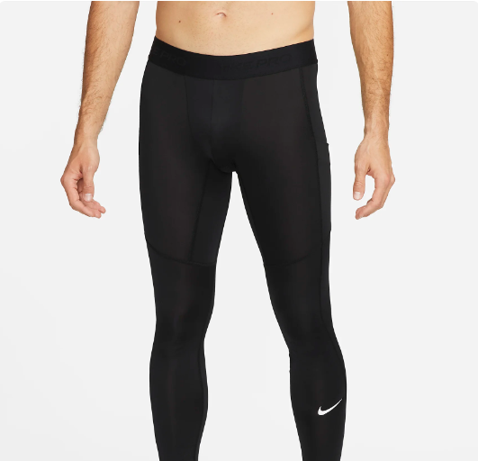 Nike Pro Men's Dri-Fit Fitness Tights - FB7952-100 – Peligro Sports