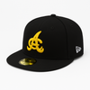 Aguilas Cibaeñas New Era 59FIFTY Fitted Hat – Black Authentic LIDOM Cap - 2025