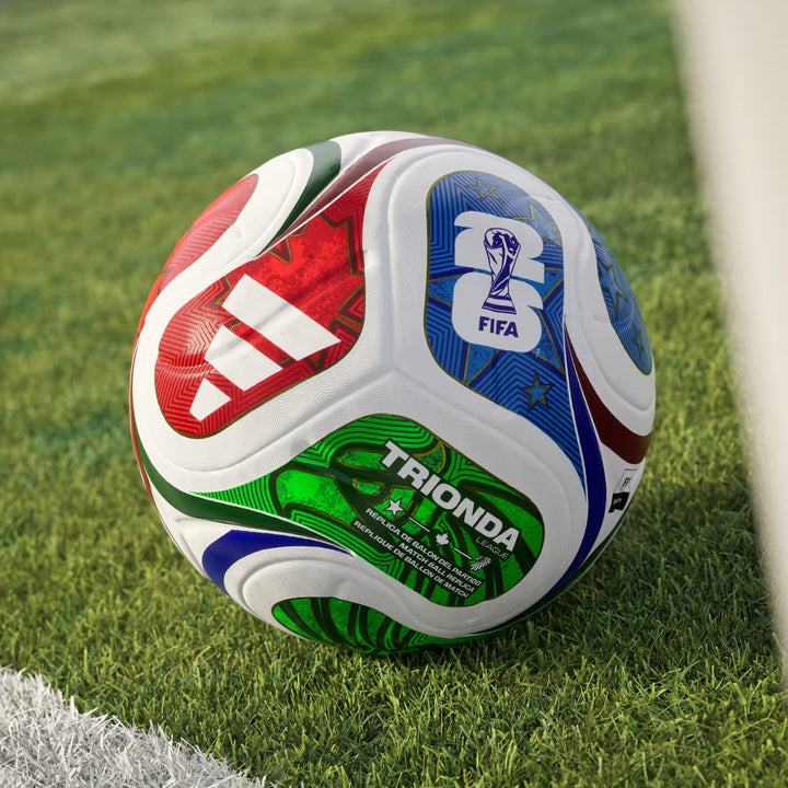 FIFA World Cup 26™ Trionda League Ball Replica – Official adidas Training &amp;amp; Match Soccer Ball | FIFA Quality Pro Certified