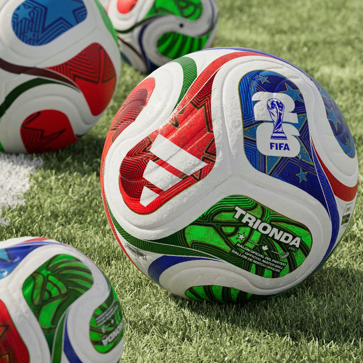 adidas FIFA World Cup 26™ Trionda Pro Ball – Official Seamless Match Soccer Ball