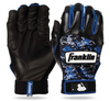 YOUTH - Franklin digitek Batting Glove - Royal/Camo