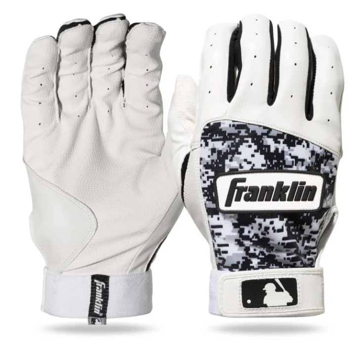 DIGITEK Youth Batting Glove - White-Camo