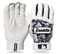 DIGITEK Youth Batting Glove - White-Camo