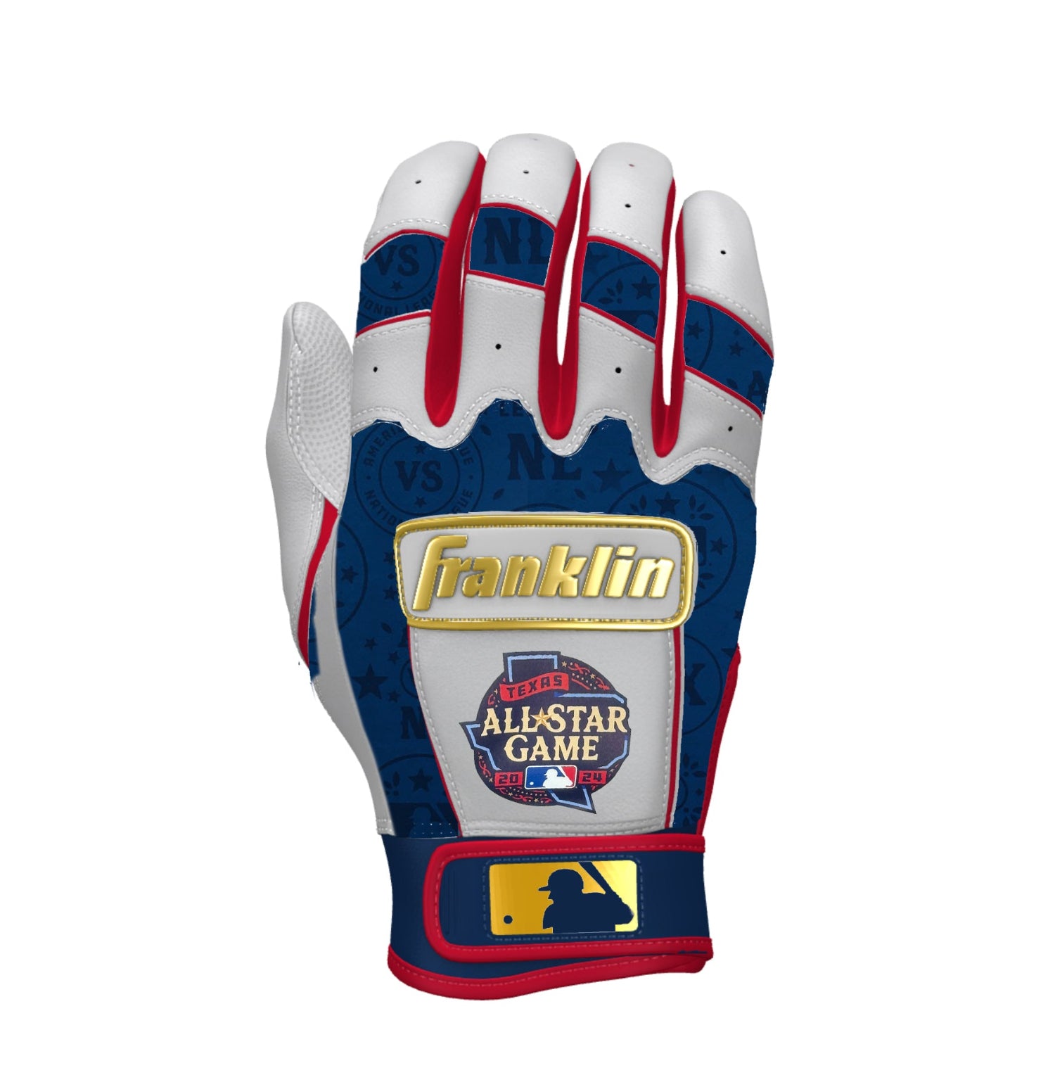 2024 Franklin CFX Pro MLB Batting Gloves for Armed Forces Day