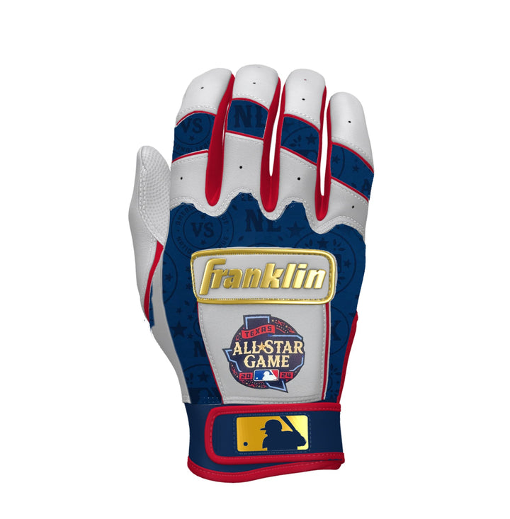 Franklin Adult 2024 MLB All-Star Game CFX Baseball Batting Gloves1