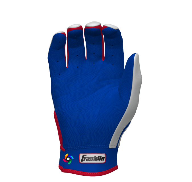 2026 WBC Franklin CFX Pro Puerto Rico Men's Batting Gloves