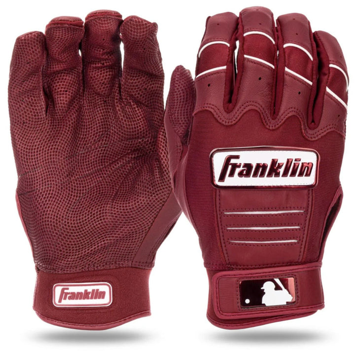 Franklin CFX PRO HI-LITE Batting Gloves - (2088xF)Burgundy