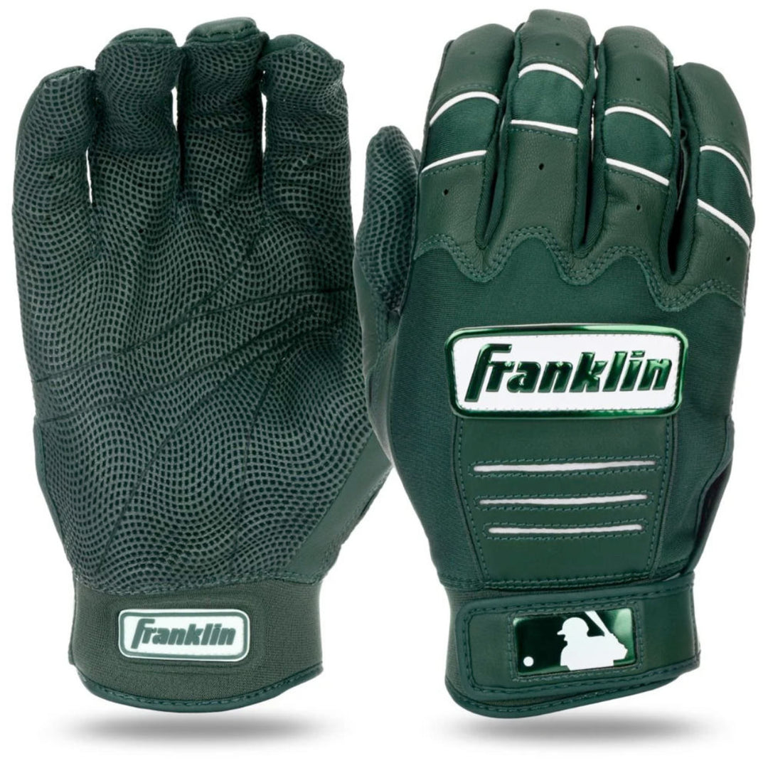 Franklin CFX PRO HI-LITE Batting Gloves - (2088xF)ForestGreen