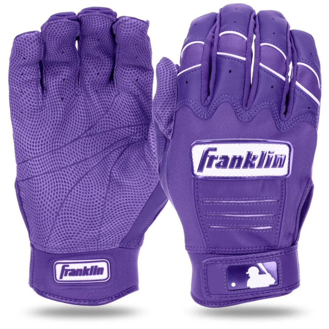 Franklin CFX PRO HI-LITE Batting Gloves - (2088xF)Purple
