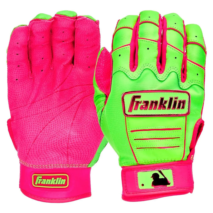 Franklin CFX PRO HI-LITE Batting Gloves |Premium Pittards Sheepskin Leather  - 20886F