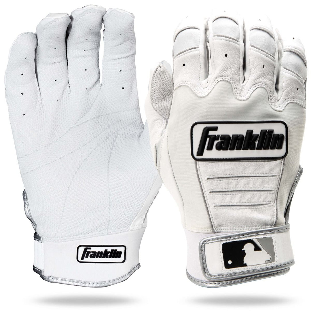 Franklin CFX Pro Batting Glove - White
