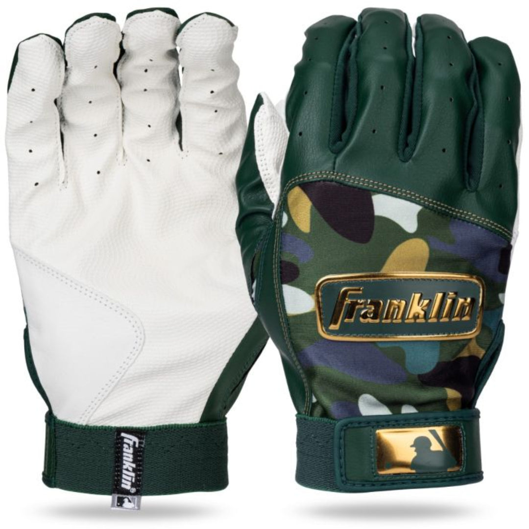 Franklin_Digitek_Batting_Gloves_-_Ultimate_Performance_with_Style_Forest Green/White