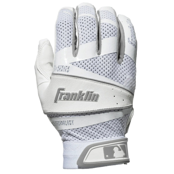 Franklin Fastpitch FREEFLEX Women Batting Glove_Gray