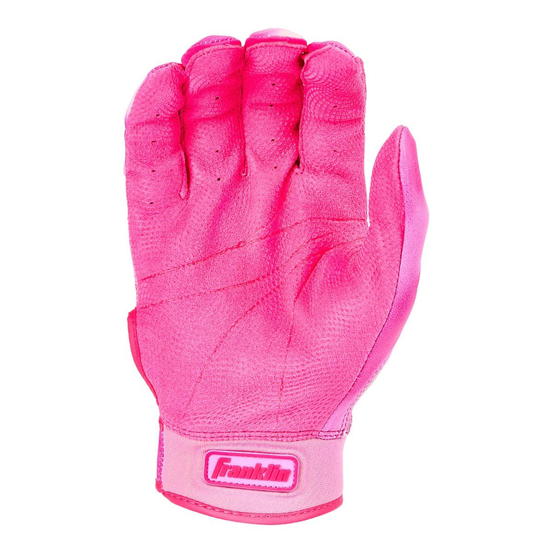 Franklin Pink “Mom” Batting Gloves – Cabretta Leather, Limited Edition Mother’s Day Tribute1