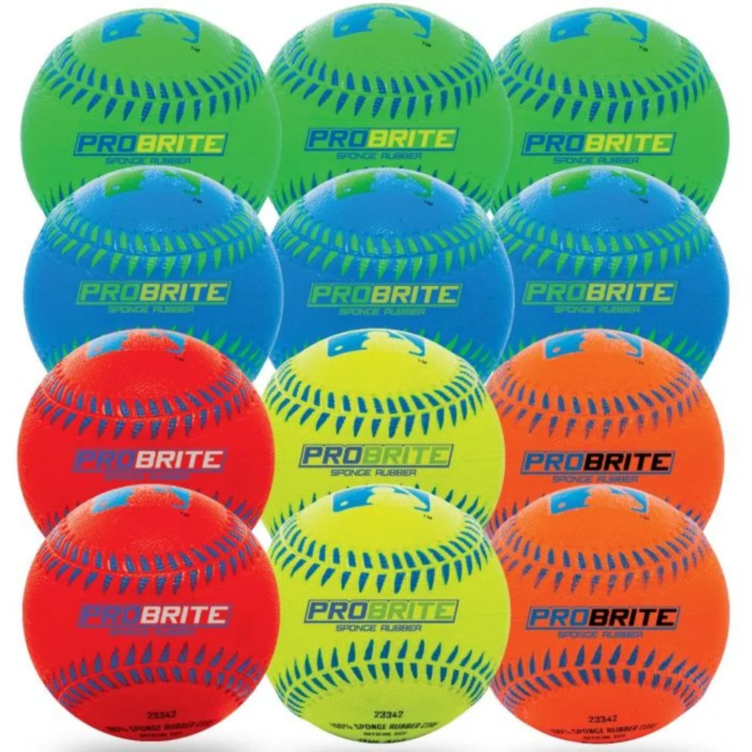 Franklin Probrite Neon Rubber Balls2