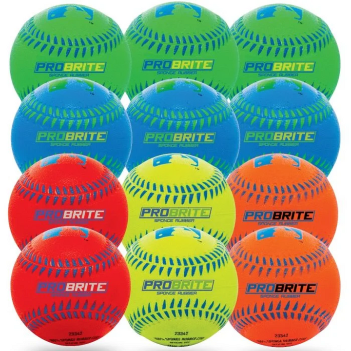 Franklin Probrite Neon Rubber Balls2