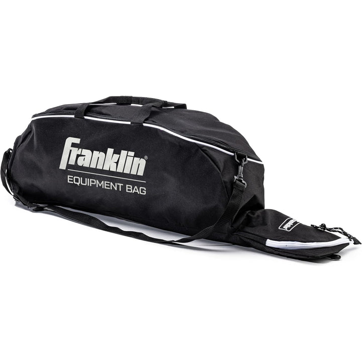 Franklin Sports Junior Baseball Equipment Bag - Stay Organized On and Off the Field