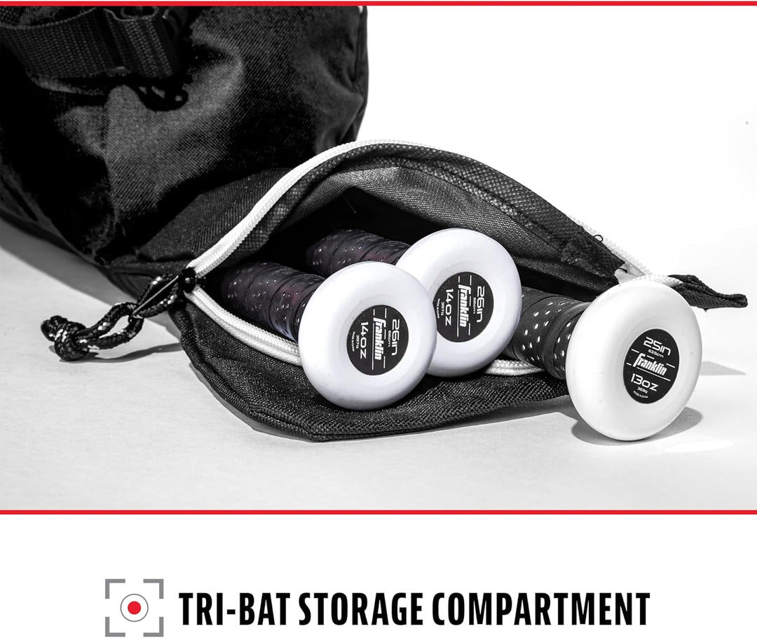 Franklin Sports Junior Baseball Equipment Bag - Stay Organized On and Off the Field1