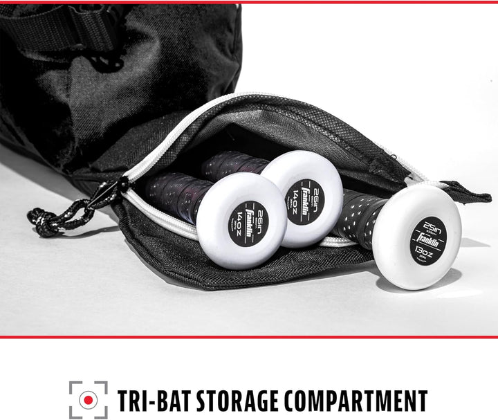 Franklin Sports Junior Baseball Equipment Bag - Stay Organized On and Off the Field1