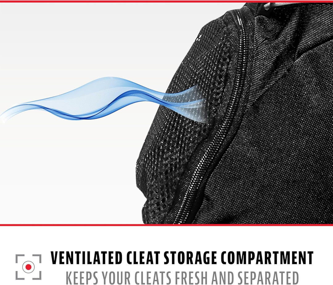 Franklin Sports Junior Baseball Equipment Bag - Stay Organized On and Off the Field5