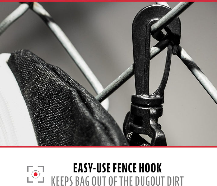 Franklin Sports Junior Baseball Equipment Bag - Stay Organized On and Off the Field6