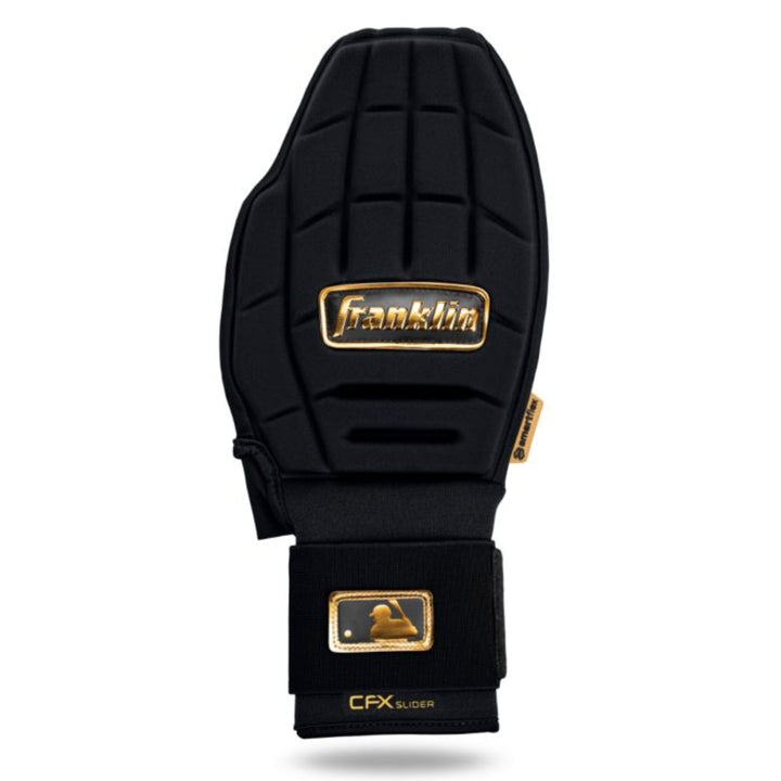 Franklin Sports MLB® CFX® Baseball and Softball Sliding Mitt - Men and Youth_Black